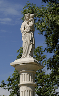 Inauguration Vierge de Fronsac