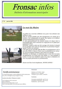 Bulletin municipal n°12 Bulletin municipal n°12