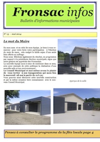 Bulletin municipal n°13 Bulletin municipal n°13