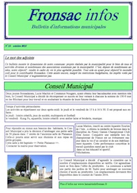 Bulletin municipal n°15 Bulletin municipal n°15