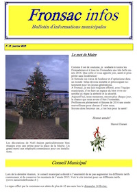 Bulletin municipal n°16 Bulletin municipal n°16