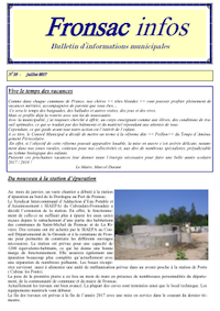 Bulletin municipal n°18 Bulletin municipal n°18
